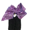 Cross-border new style hair band with small beads, purple sequined bow wig, princess hair band New Look Specification image